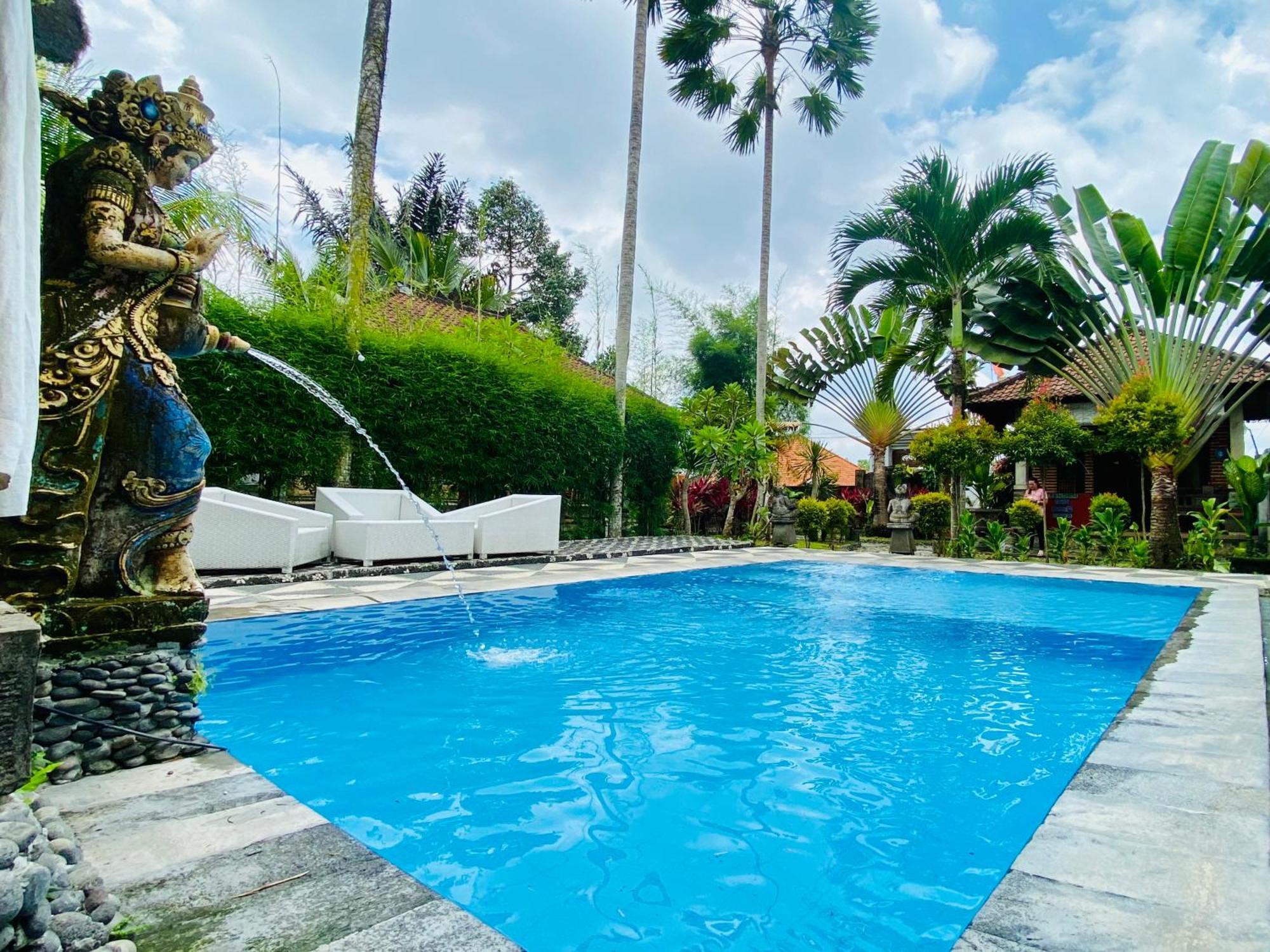 Dong Loka Guesthouse Bali Carangsari Eksteriør bilde