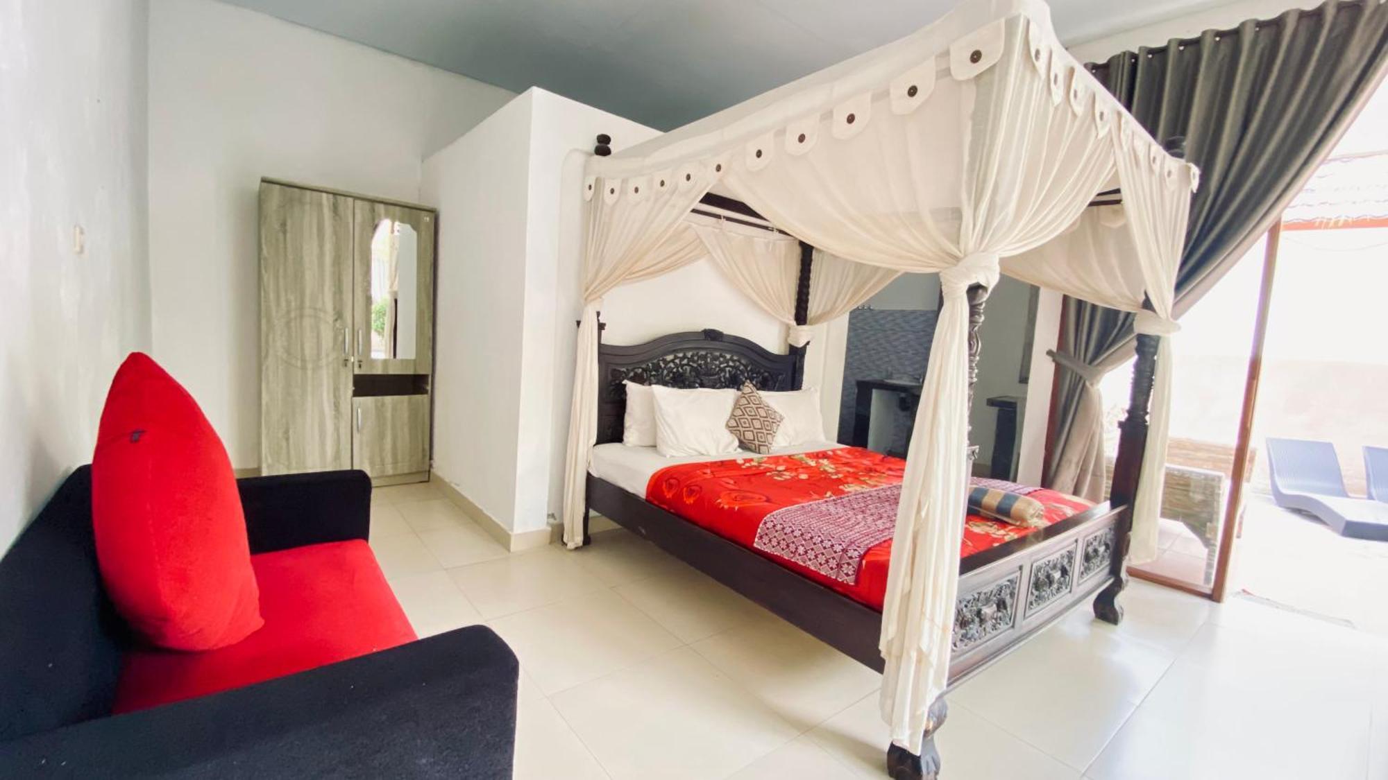 Dong Loka Guesthouse Bali Carangsari Eksteriør bilde
