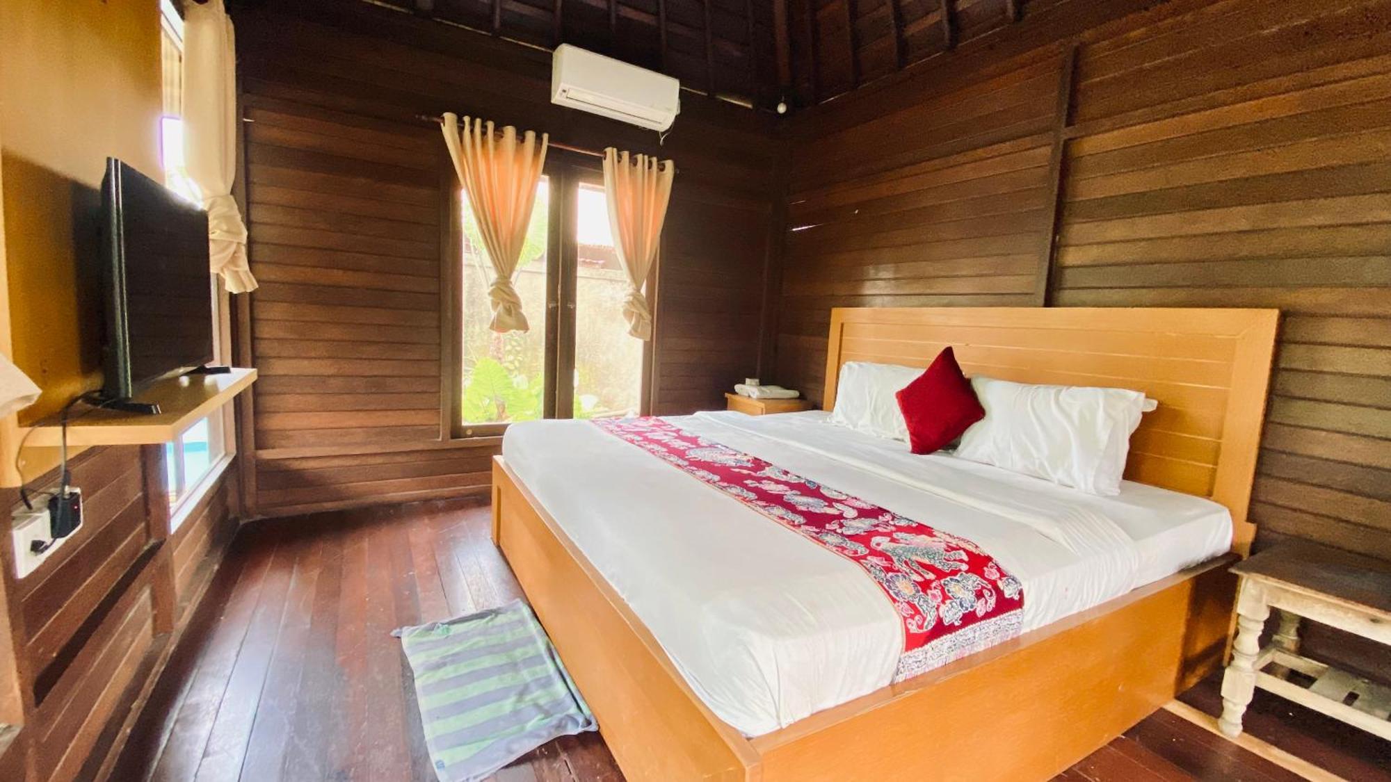 Dong Loka Guesthouse Bali Carangsari Eksteriør bilde