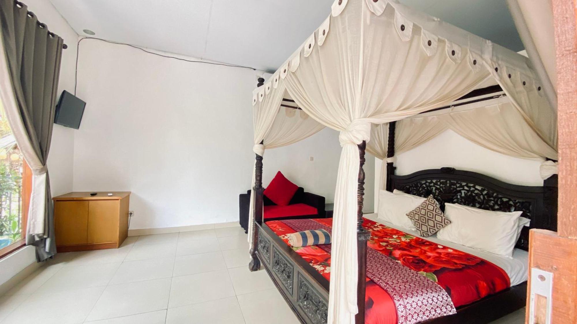 Dong Loka Guesthouse Bali Carangsari Eksteriør bilde