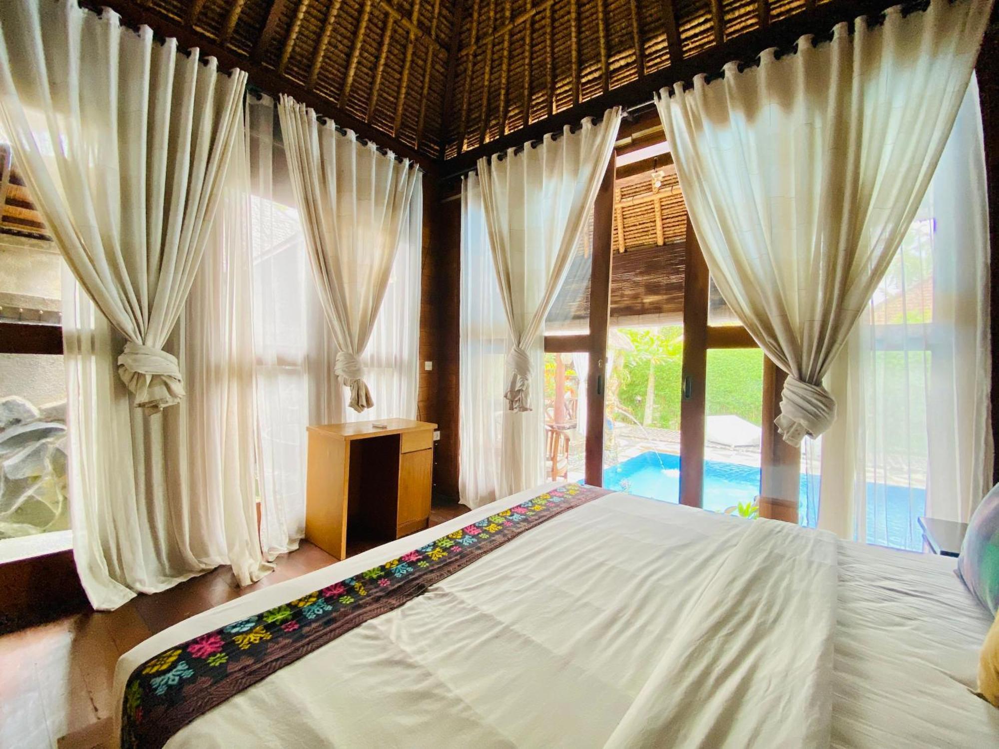 Dong Loka Guesthouse Bali Carangsari Eksteriør bilde