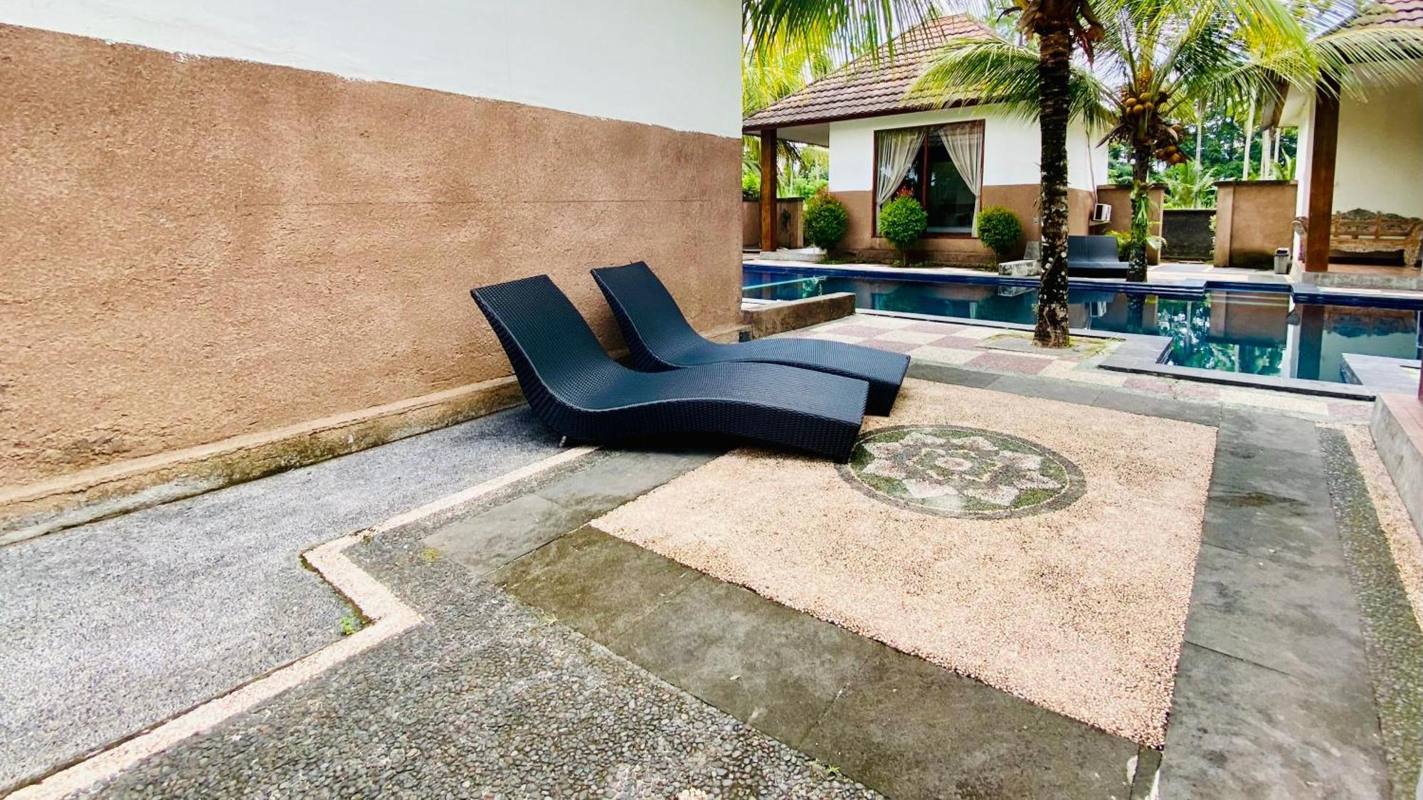 Dong Loka Guesthouse Bali Carangsari Eksteriør bilde
