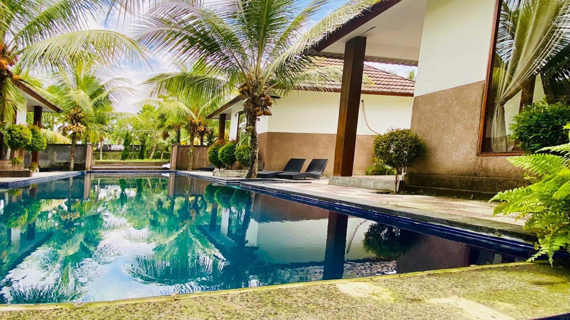 Dong Loka Guesthouse Bali Carangsari Eksteriør bilde