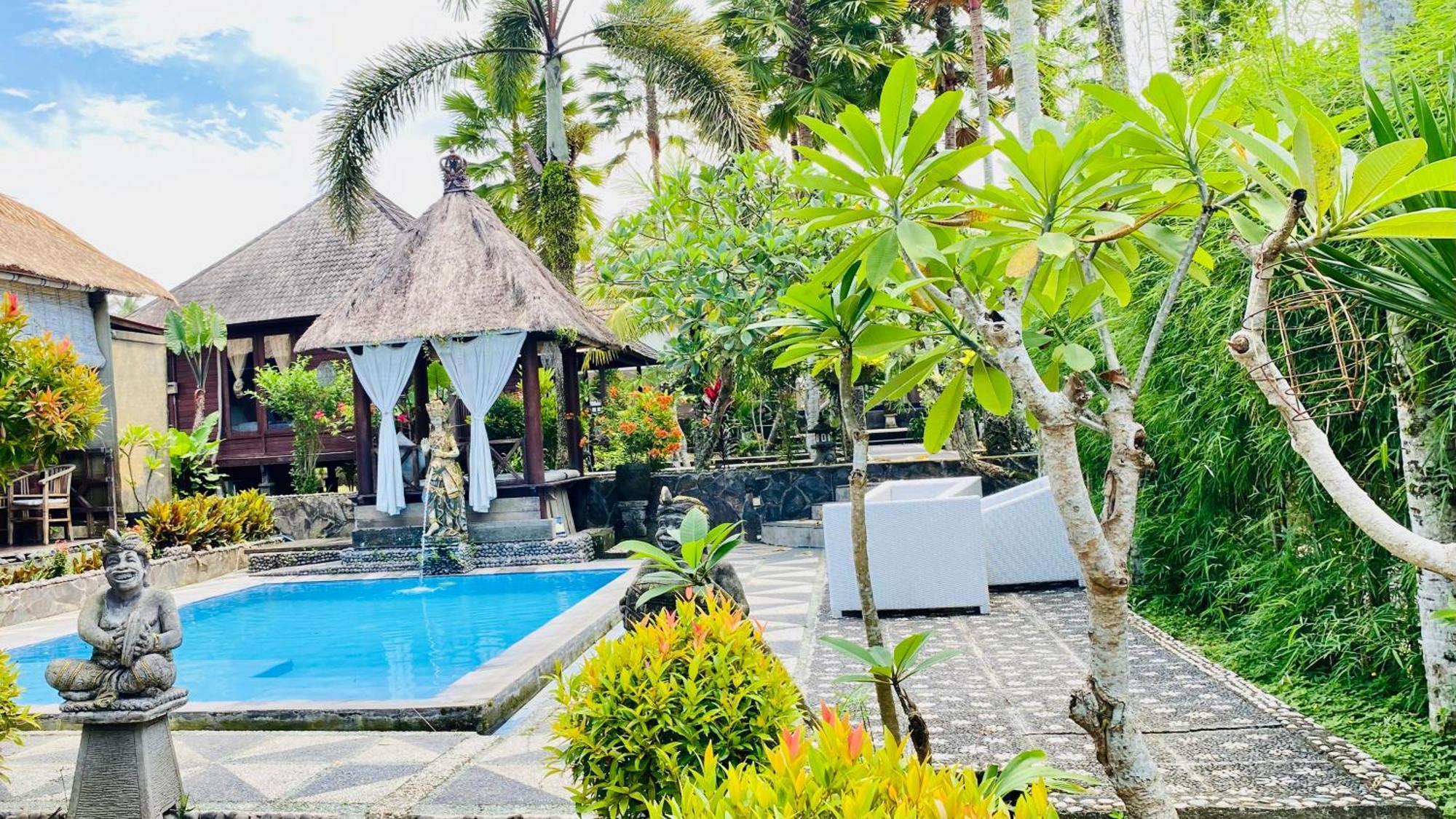 Dong Loka Guesthouse Bali Carangsari Eksteriør bilde