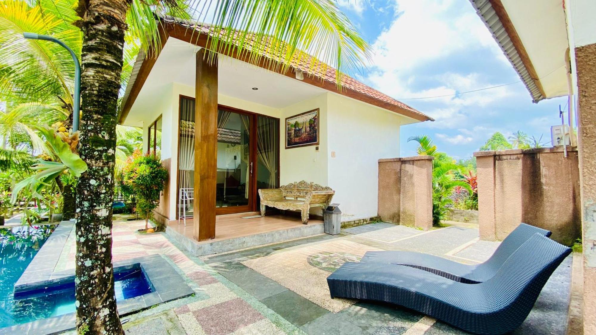 Dong Loka Guesthouse Bali Carangsari Eksteriør bilde