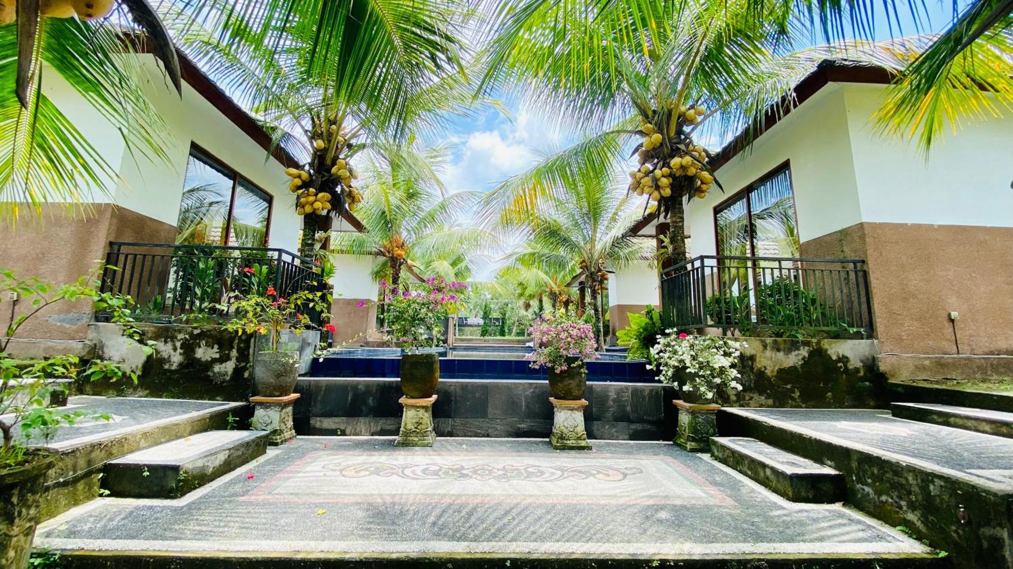 Dong Loka Guesthouse Bali Carangsari Eksteriør bilde