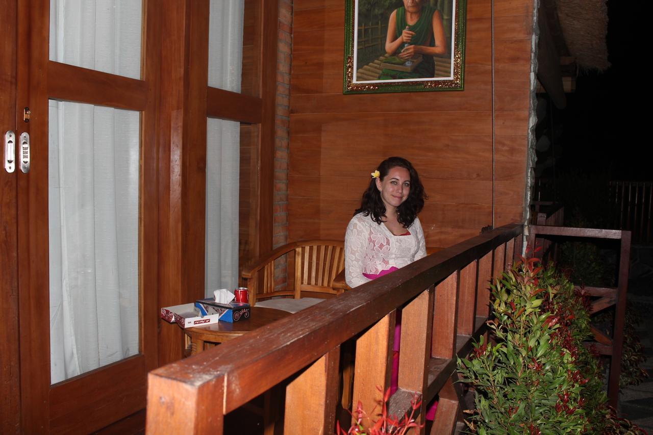 Dong Loka Guesthouse Bali Carangsari Eksteriør bilde