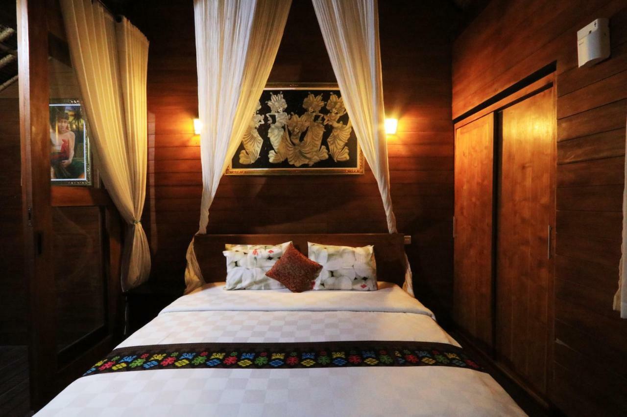 Dong Loka Guesthouse Bali Carangsari Eksteriør bilde