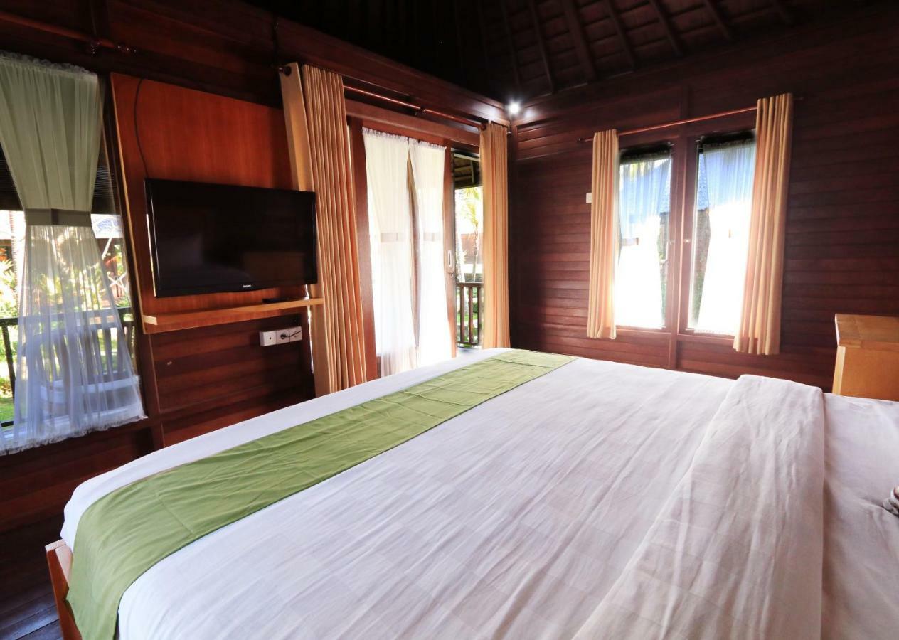 Dong Loka Guesthouse Bali Carangsari Eksteriør bilde