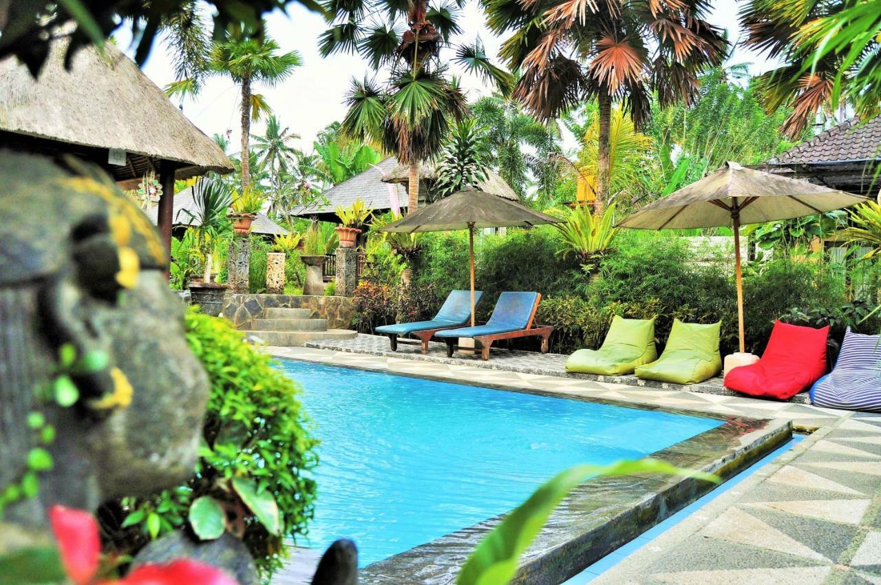 Dong Loka Guesthouse Bali Carangsari Eksteriør bilde