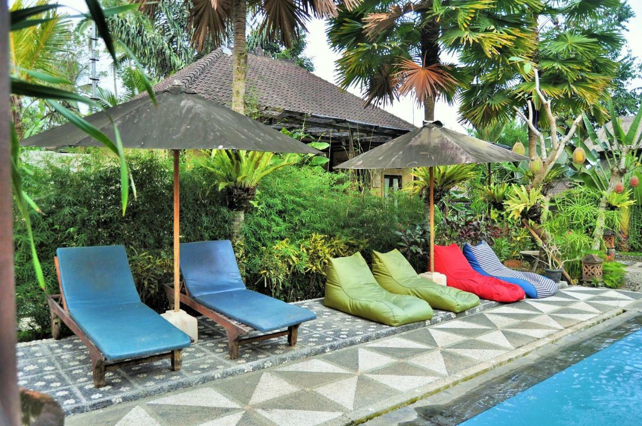 Dong Loka Guesthouse Bali Carangsari Eksteriør bilde