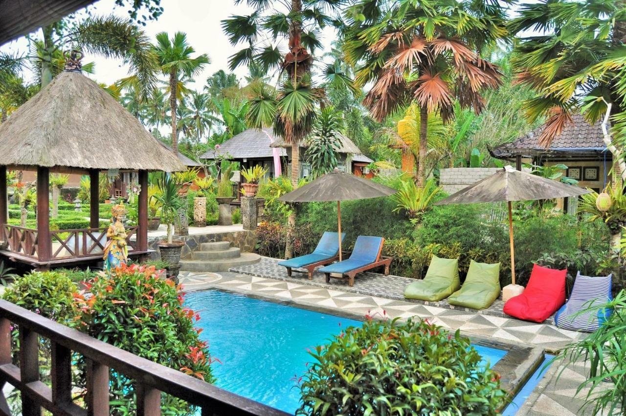 Dong Loka Guesthouse Bali Carangsari Eksteriør bilde